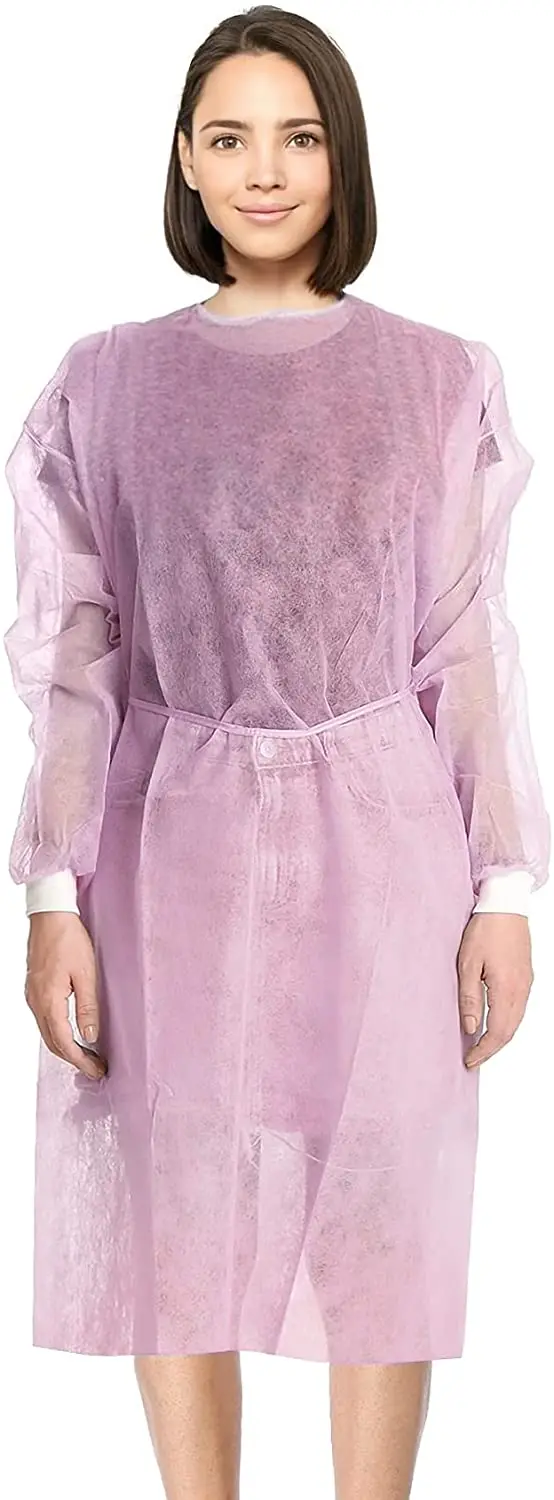 Disposable dustproof gowns making machine long lasting protection non woven breathable SMS suits machine