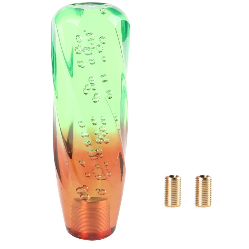 JDM Racing Culture 15CM  Crystal Bubble Gear Cylinder Car Universal Shift Knob