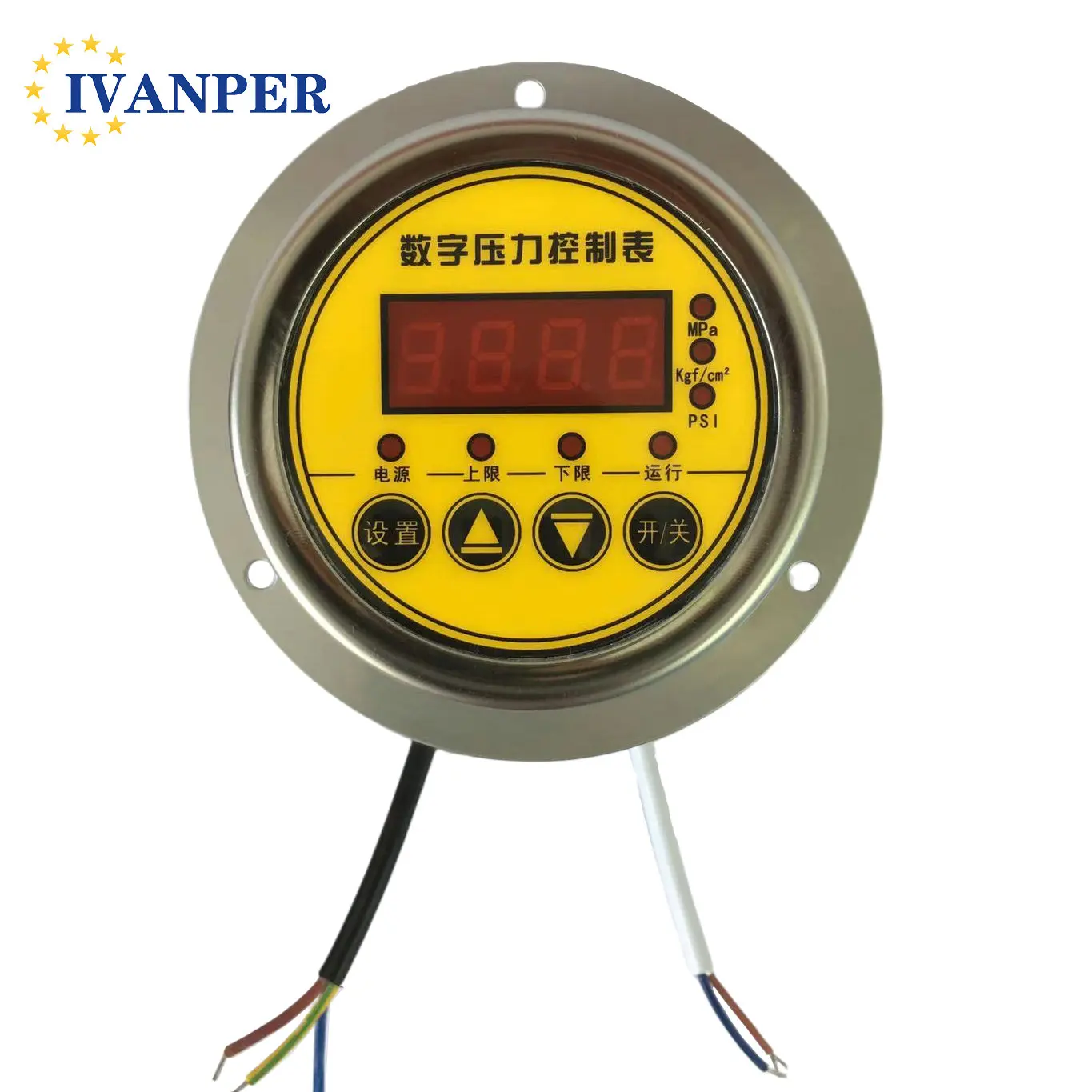 Popular hot sales 10a Adjusting Water Pump Digital Pressure Switch Control With Gauge