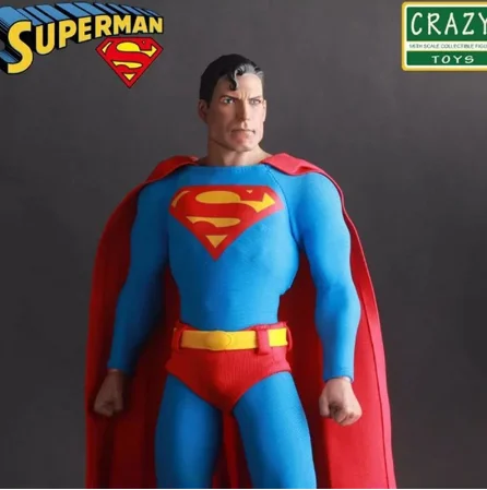 Crazy Toys Super Hero Action Figure 1/6 Movable Model Toys