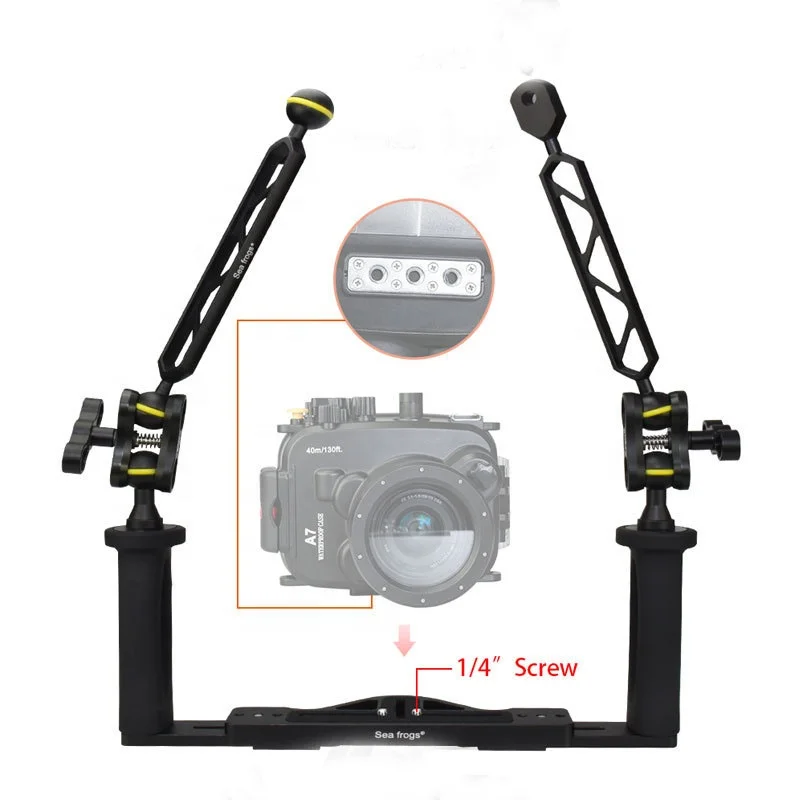 Small Rrig Magic Arm360 Rotating U2 Light Universal Magic Arm Rotated phone camera accessories