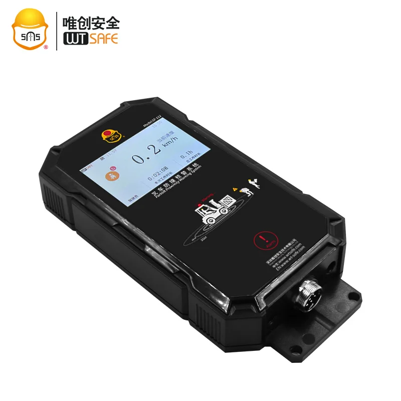 Warehouse personnel vehicle safety forklift collision avoidance warning system pwas system proximity warning alert