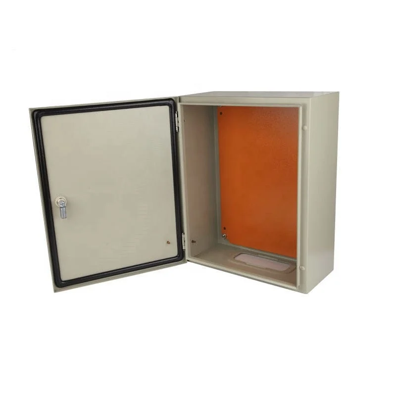China factory outdoor waterproof sheet metal steel electric enclosure meter junction metal box