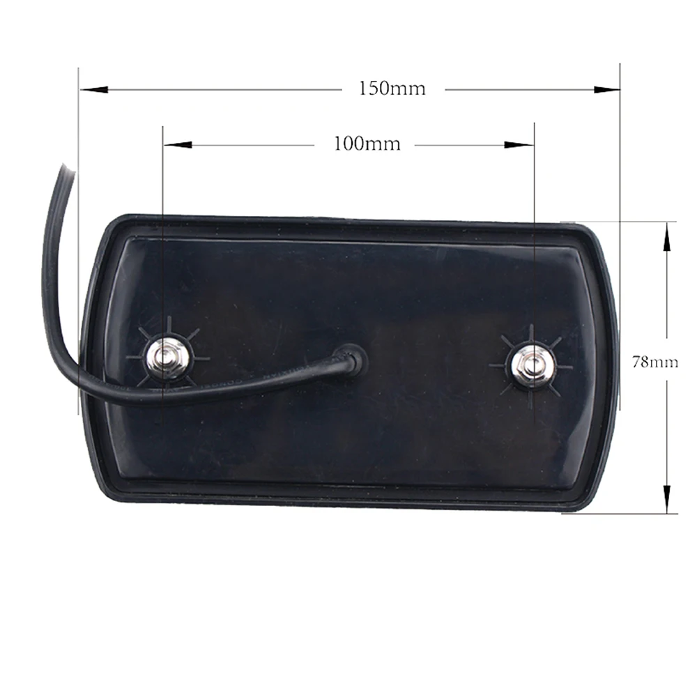 12V Высокая производительность водонепроницаемый грузовик задний свет водить грузовик лампа задние фонари