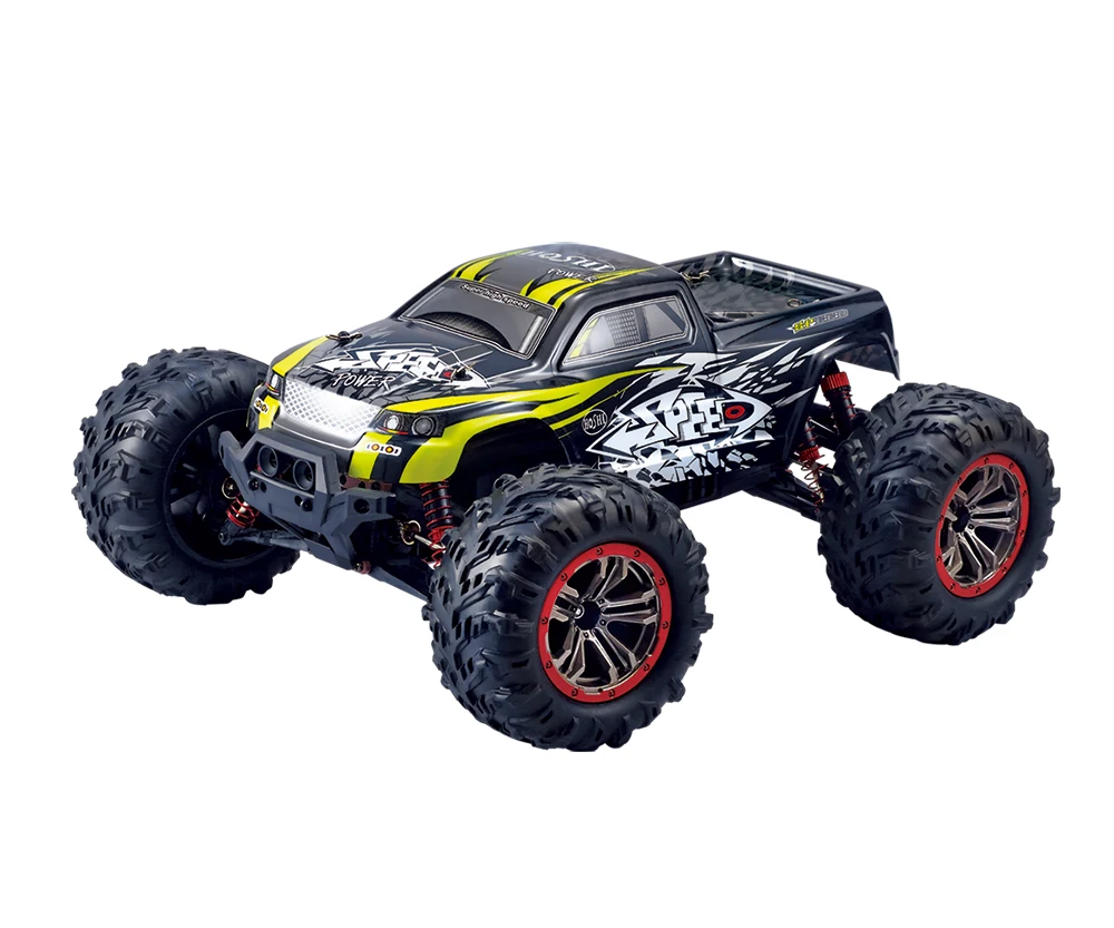 2020 Hot RC Truck N516 RC Car 1/10 2.4G 4WD 46km/h High Speed RC Cars 20mins Short Waterproof Racing Toys VS 9125