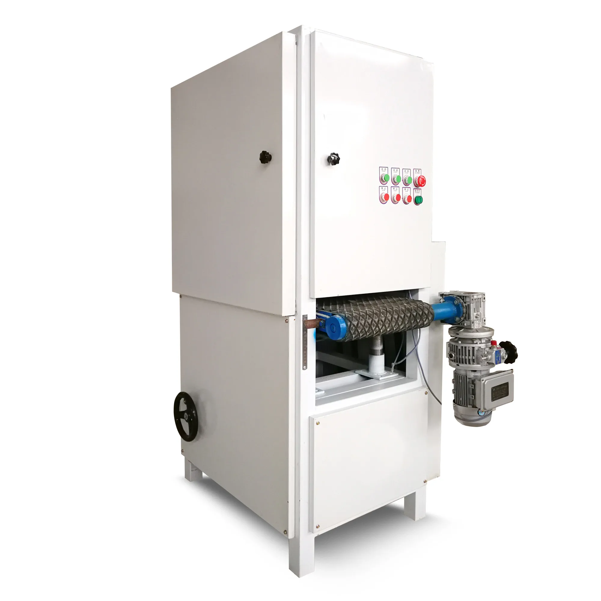 High Efficient Plasma Gas Cut Components Deburring Machine Plate Deburring Sander Machines