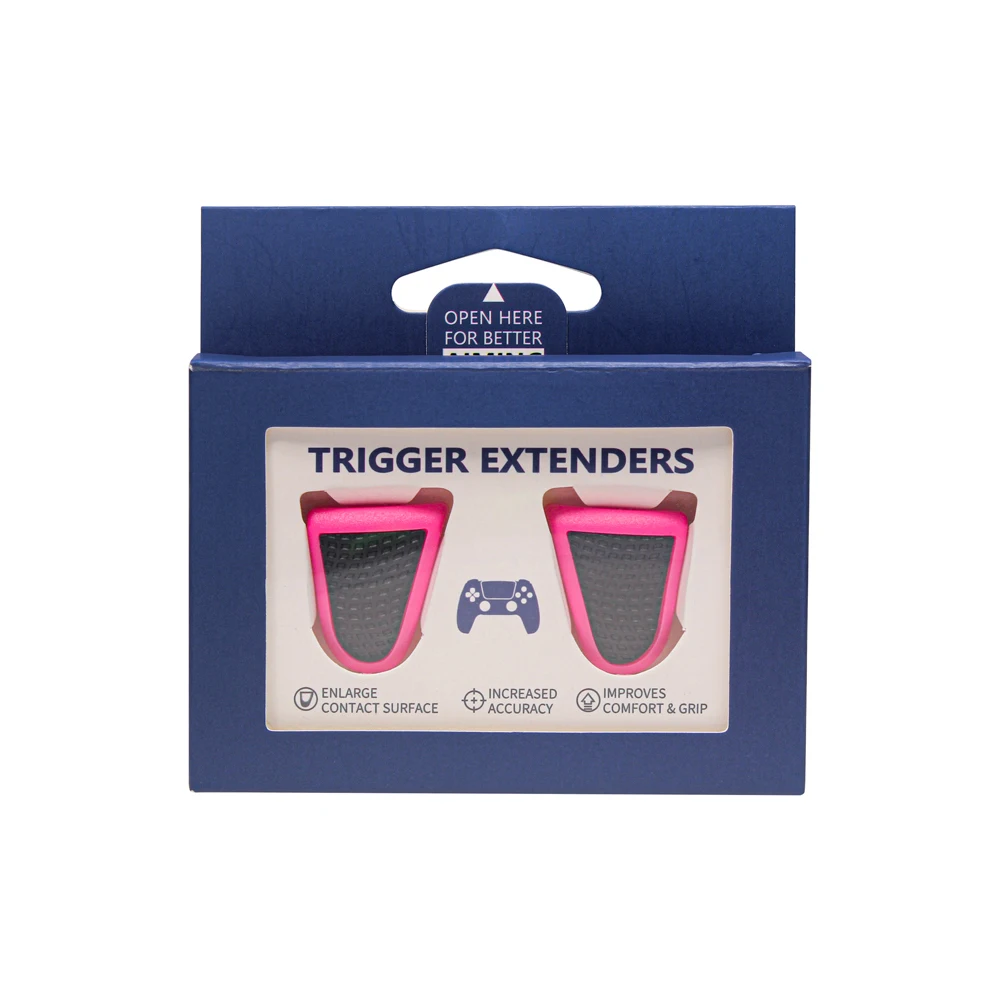 Wholesale Price Muti-color Durable Trigger Extender L2 R2 Buttons For PS5 Controller ABS Anti Slip Triggers Replacements