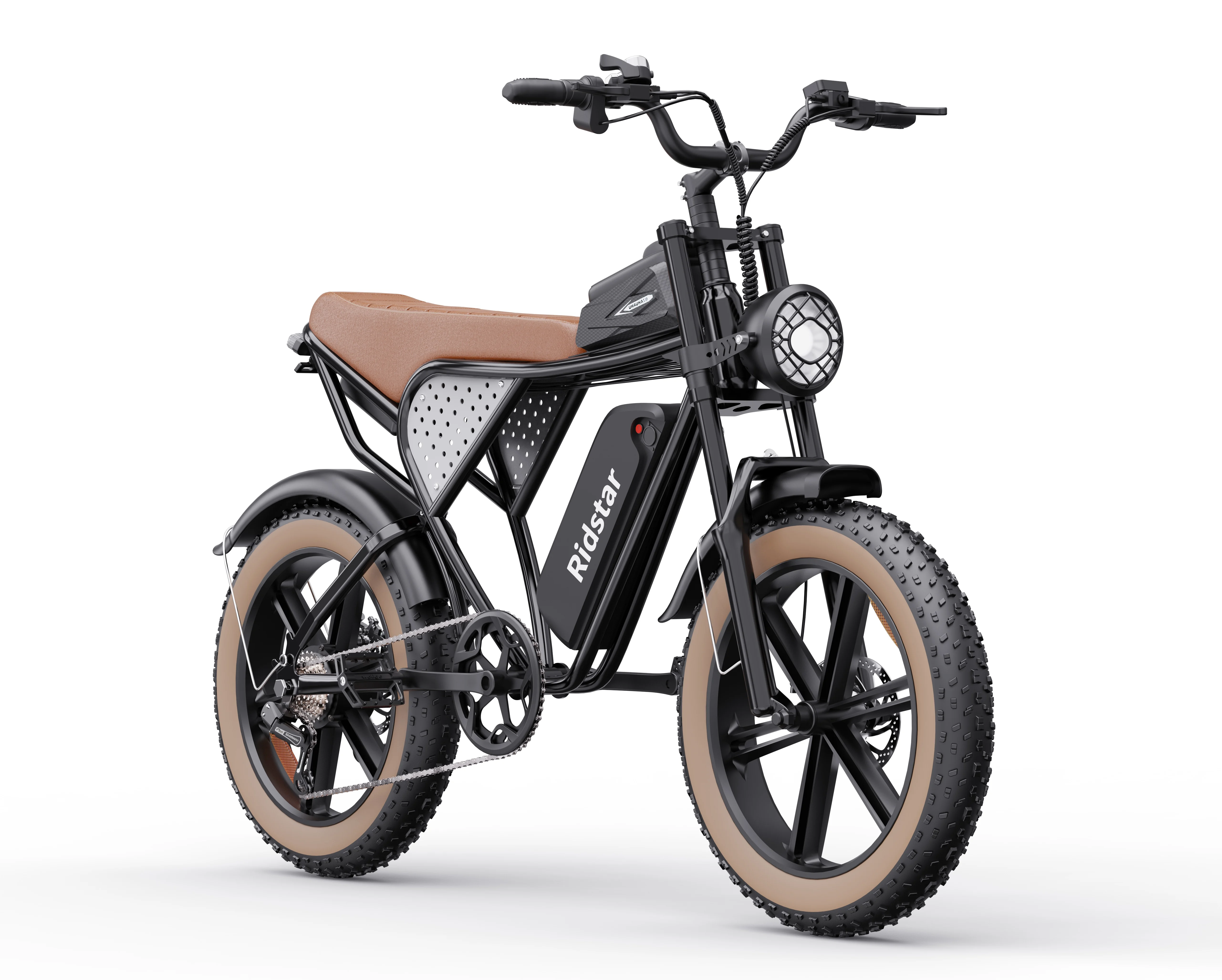 USA Stock Best Selling 30MPH Electric Bicycle 1000w 48V 15Ah Powerful Rechargeable City Bike  Double Suspension