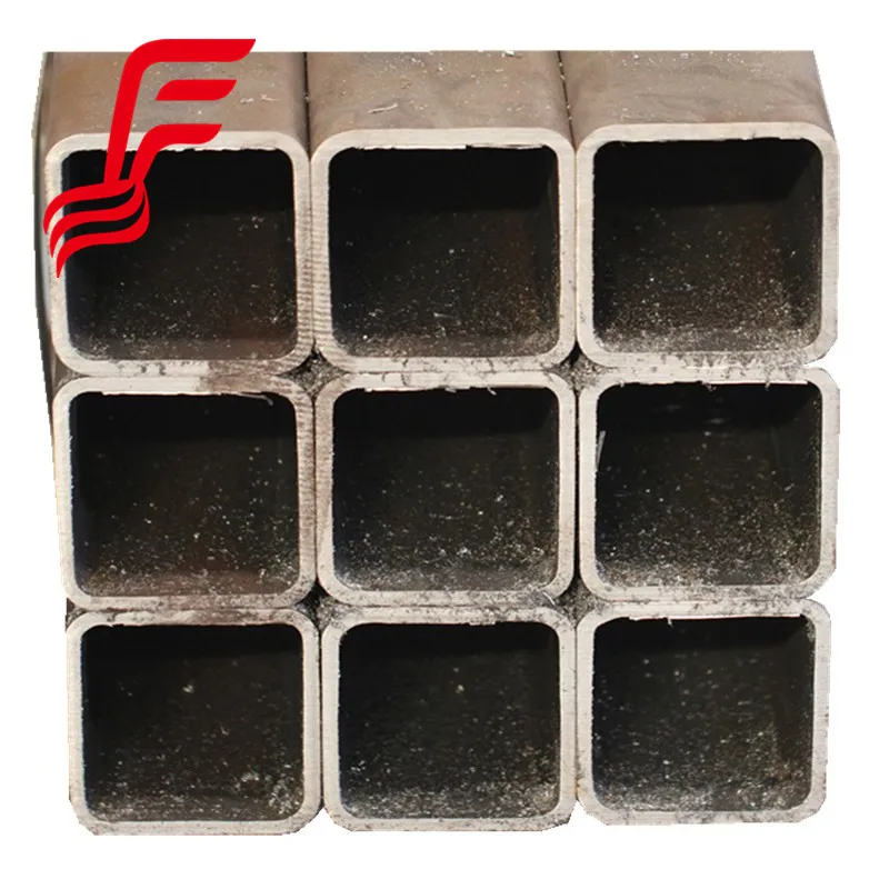 FRST!MS ERW hollow section SHS RHS pipe Welded Black Steel Tube