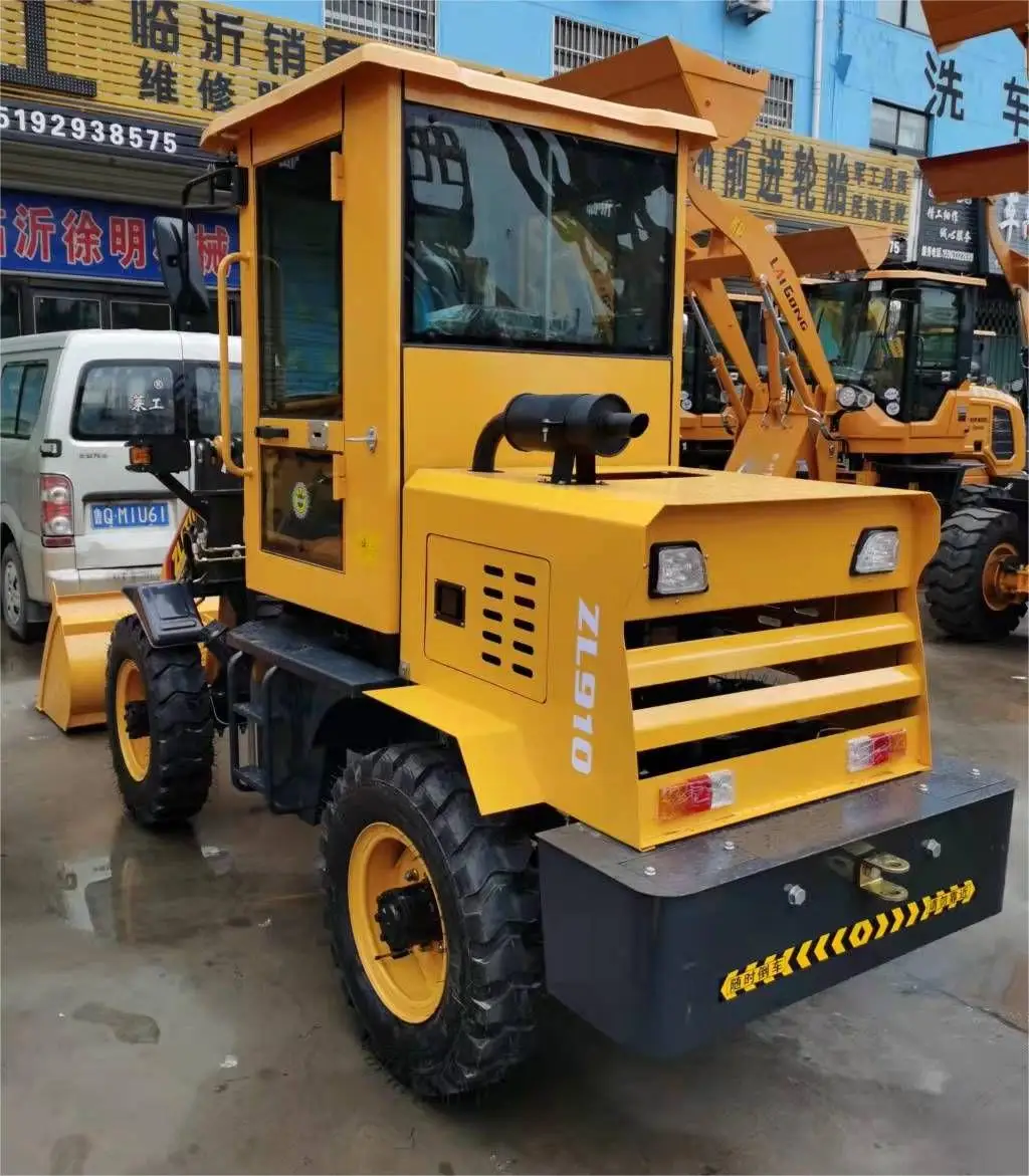 MG 916 600 кг 800 мини-погрузчик 4x4 резиновый погрузчик енот