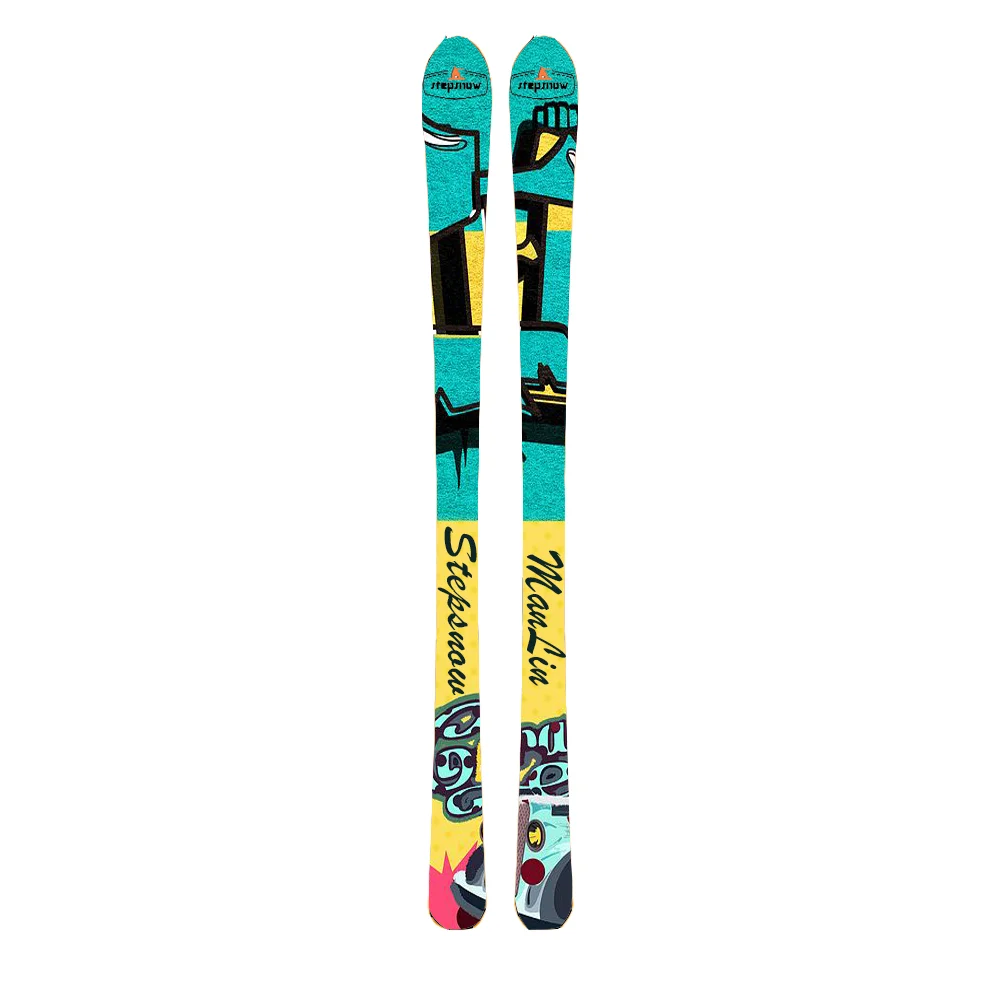 Ski equipment board of carbon fiber and custom design alpine ski equipment board  custom snow ski racing