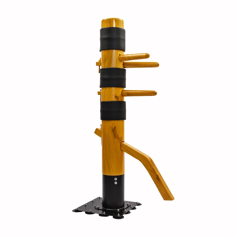 China Factory Wholesale wooden wing chun wooden dummy martial arts equipment