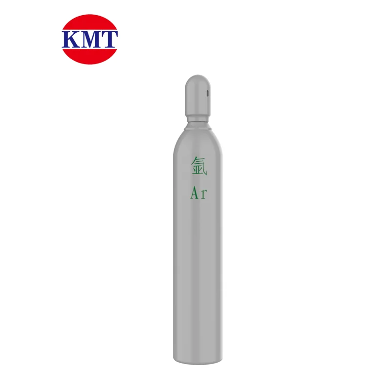 40L/Cylinder 6N High Purity Argon Gas 99.9999% Ar Gas Wholesale