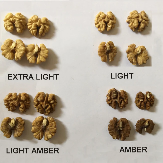 New Crop Fresh Peeled walnut kernels xin 2 thin walnut kernels from Xinjiang Organic walnut kernels