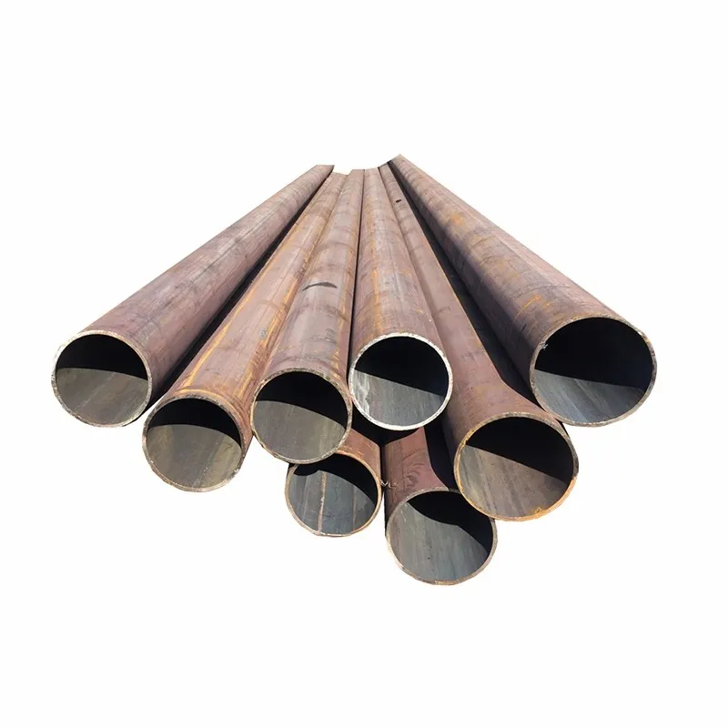 Factory direct bulk sale carbon steel pipe standard length mild steel pipe weight steel pipe