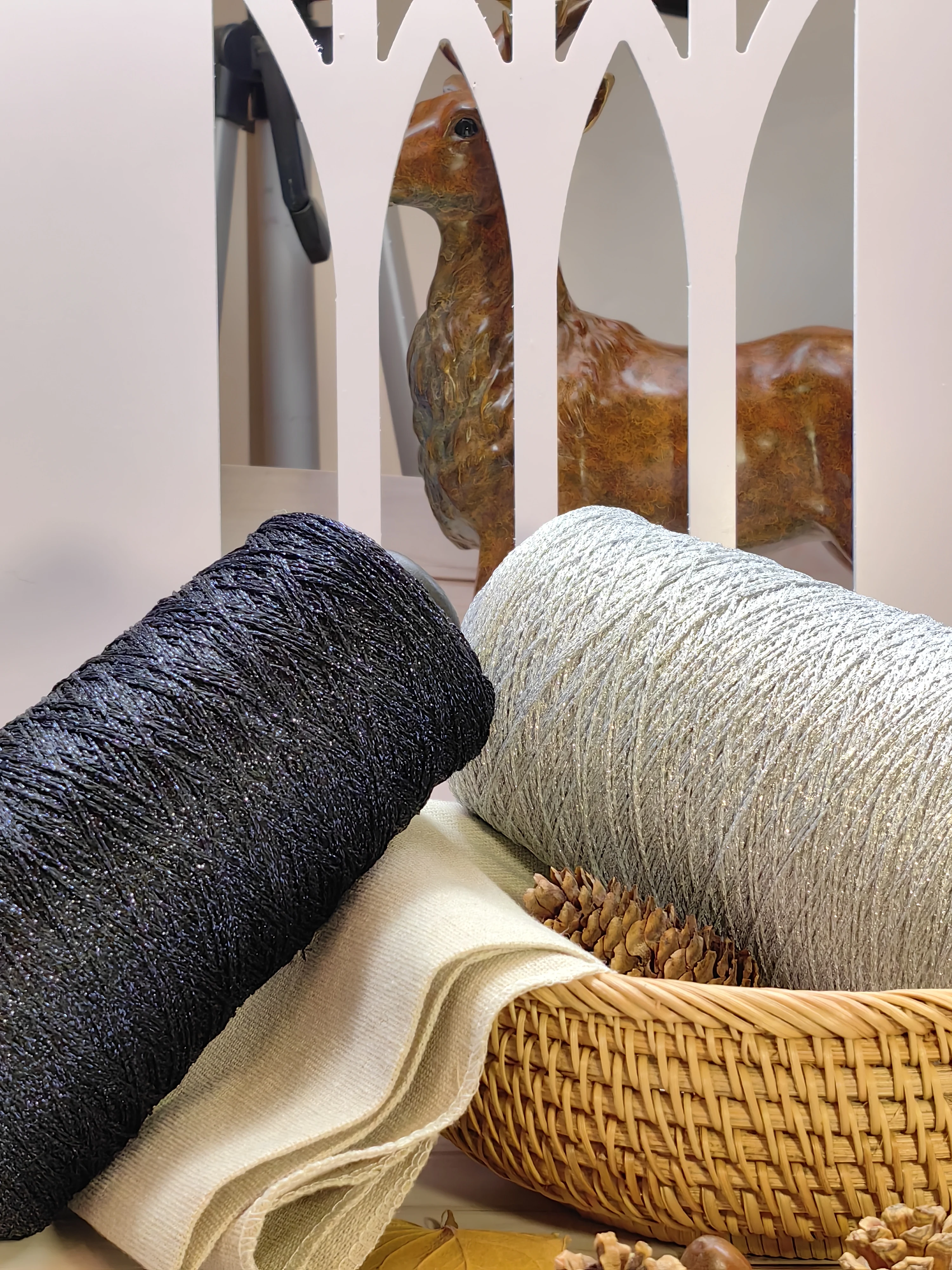 polyester sewing thread 300D Embroidery Thread dyed colors Crochet thread 150d 2Ply Big cone Fdy Twist Customized