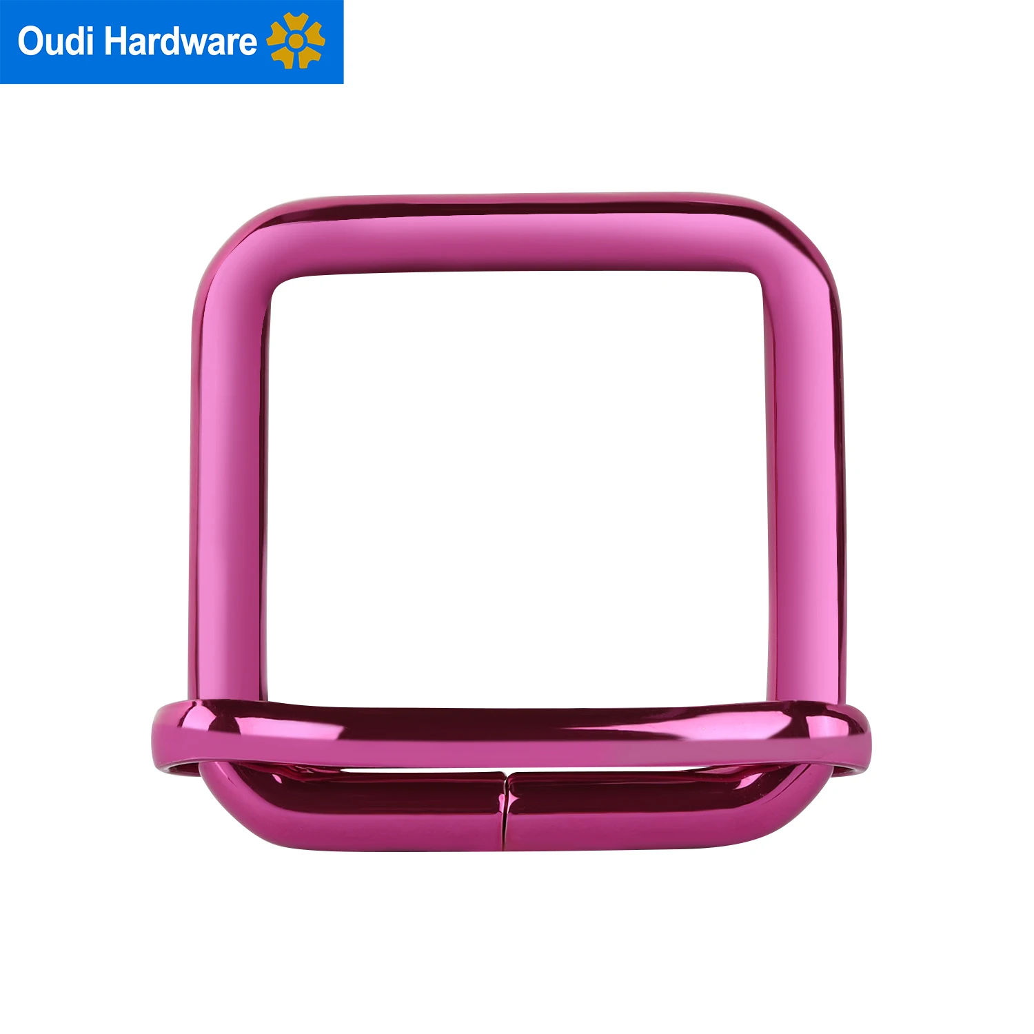 S2525 Metal Adjustable slider Release Tri-Glide roller pin buckle with Strap 25mm