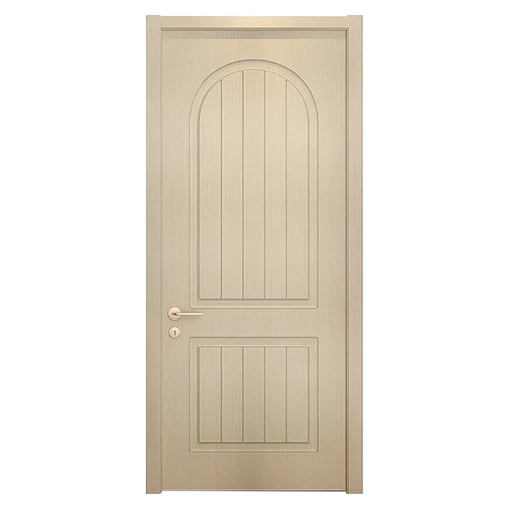 Factory Manufacturer Cheap Price Eco-Friendly Manual Open Waterproof Wpc Bathroom Door Design
