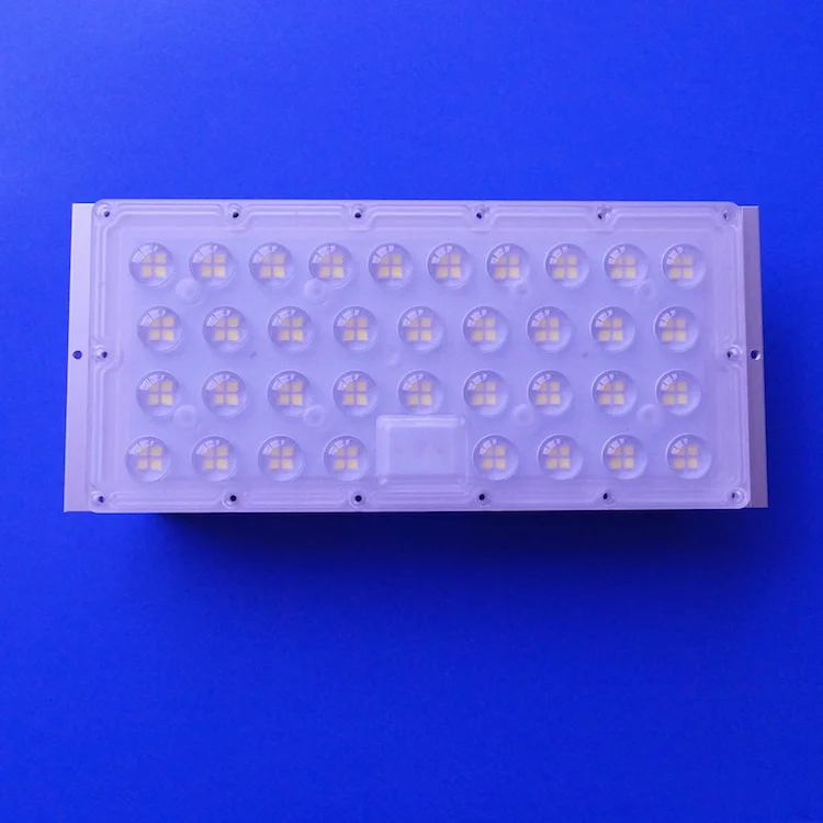 100 Вт 200 300 90 градусов водонепроницаемый объектив High bay light PCB Plate module с
