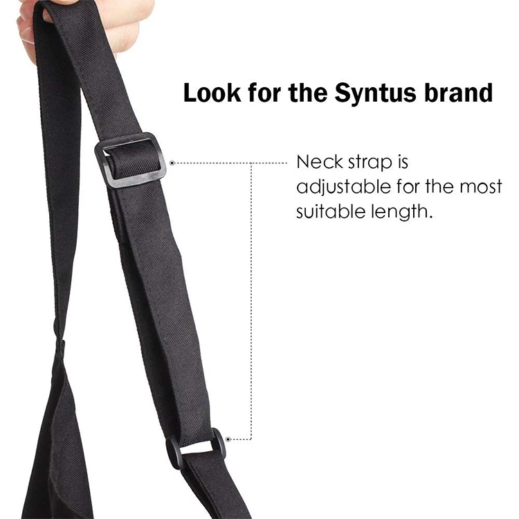 Adjustable Bib Apron Thicker Polyester Waterdrop Resistant with Pockets Black Cooking Kitchen Uniform Aprons for Women Men