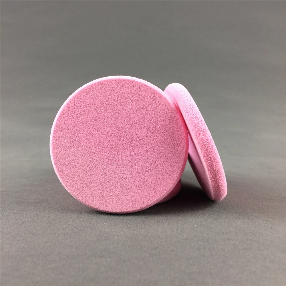 Custom Soft Latex Sponge Powder Puff Dry And Wet