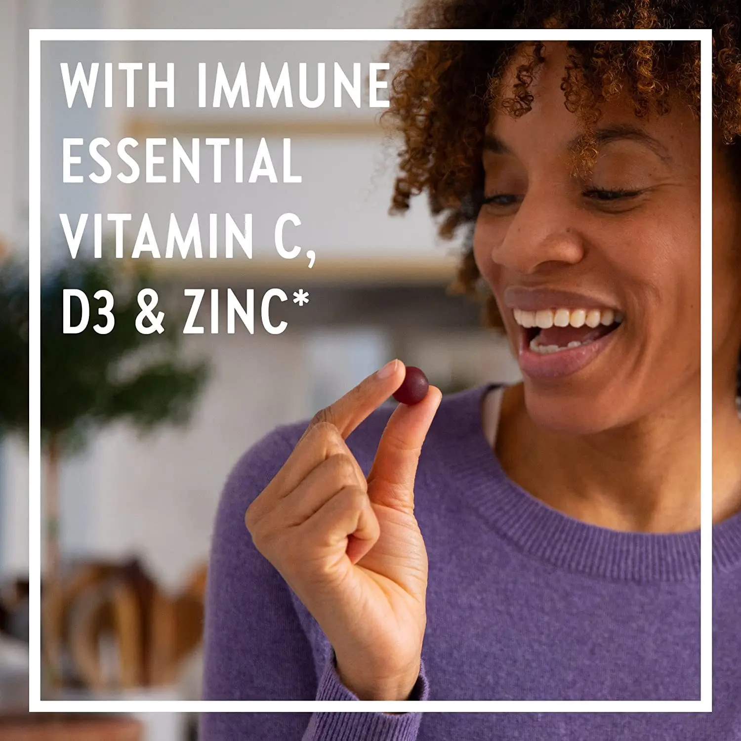 Private Label OEM 120pc Vitamin A, C, B2, B3, B5, B6, B12 Calcium iron zinc Vegan Multivitamin with Vitamins Minerals Capsule