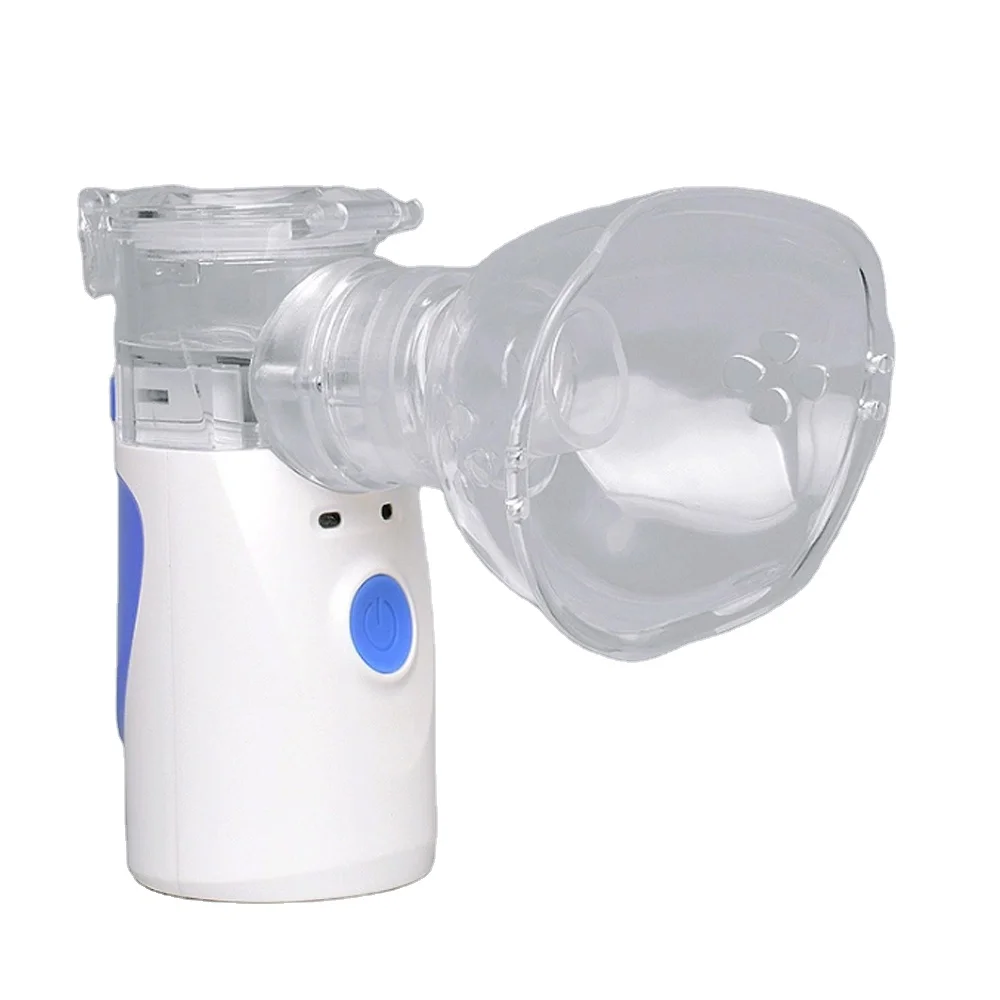 Hand Held Medical Level New Mesh Nebulizer Machine Inhaler Diffuser Portable Ultrasonic Portable Inhaler Mesh Nebulizer