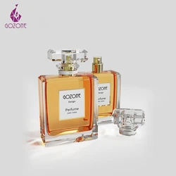 30Ml / 50Ml / 100Ml Custom Luxury Perfume Spray Bottle Botol Parfum Bottle Glass Fancy Perfume Bottle Manufacturer Supplier