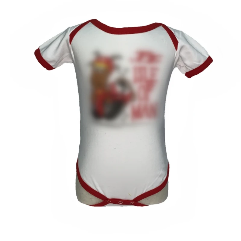 
7 Days Quick Proofing Free Sample Packaging Bags Custom Fitted Cute Baby Grower Safe Infant Baby T-shirts For Sale 