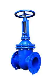 gate valve with long stem wheel handle long extension 2meter gate valve