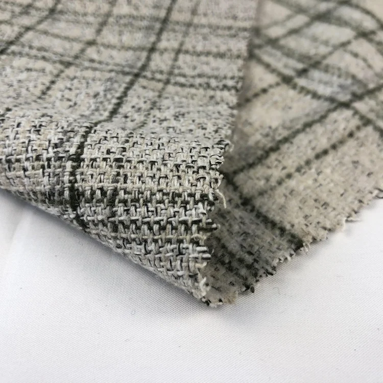 
High Quality Wholesale Custom Cheap HHTR20050 T/R BRUSH FABRIC 