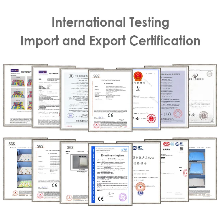 Eva Foam Puzzle Floor Jiu Jitsu Karate  MMA Wrestling Judo Mat Tatame Martial Art