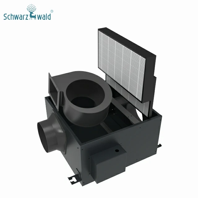 fresh air  space heater medical plant portable air ventilation system