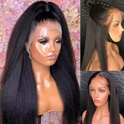 Wholesale Vendor 100% Brazilian Virgin Hair Pre Plucked 20Inch Transparent Lace Human Hair Wigs With Baby Hair For Black Women