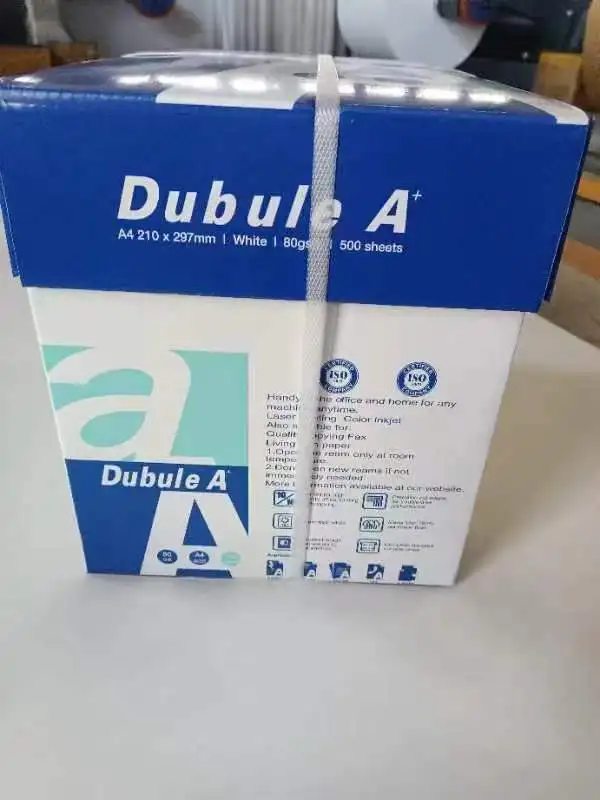 Bulk Supply Double A A4 Paper 70 Gsm A4 210 X 297mm/Premium Copiers Painting Notebook Double A4 Copy Paper