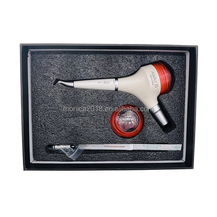 Dental Airflow Air Prevention Teeth Polishing Whitening Machine Dental Sandblasting With K Style Coupling 2/4 Holes