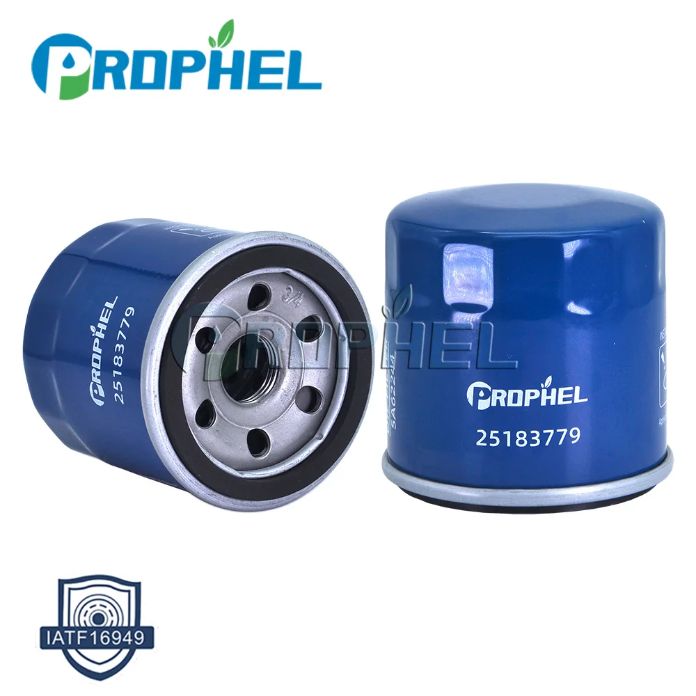 OEM Car Automotive Engines Parts Lube Oil Filters For DAEWOO 96570765 24103565 96565412 PH4997 H97W13 W67/2 P502024 25183779