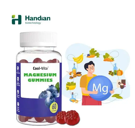 Potassium Magnesium Gummies High Absorption Potassium Citrate 99mg Magnesium Citrate 180mg Chewable Gummy Supplements for Leg Cr