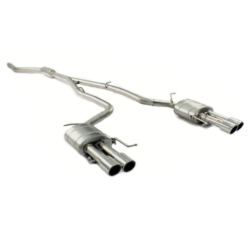 Catback Exhaust for BMW 5 series F10 F18 2.0T performance Sound Stainless steel car exhaust System muffler