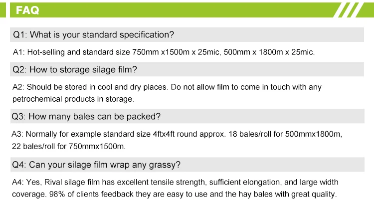 silage wrap film