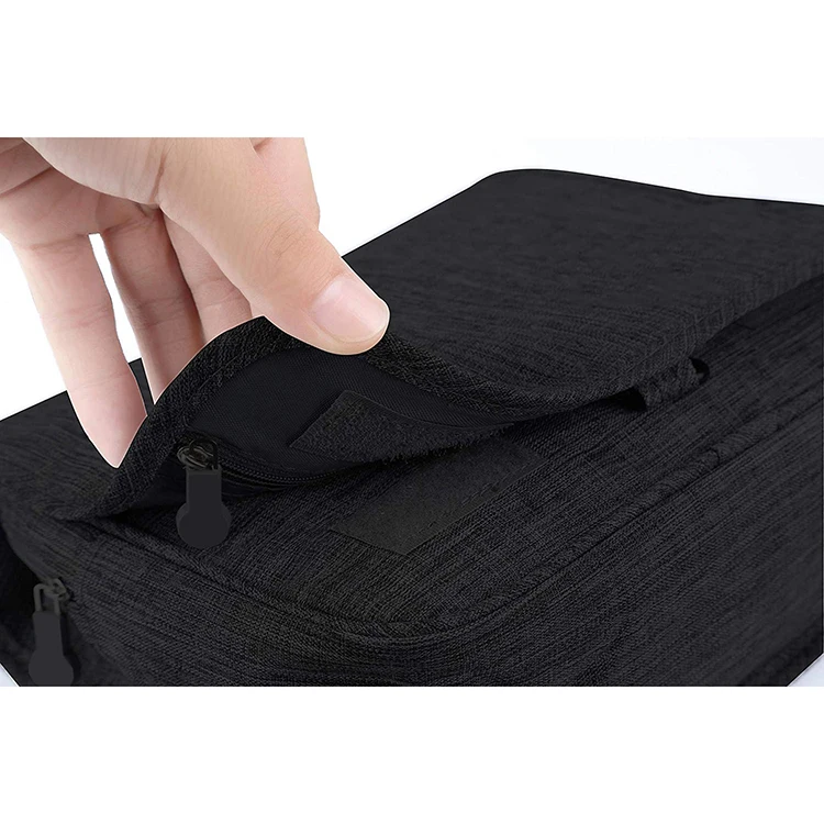 High Quality Men Womens Wash Kit Storage Cosmetic Bag Hanging Toiletry Bags for Travel