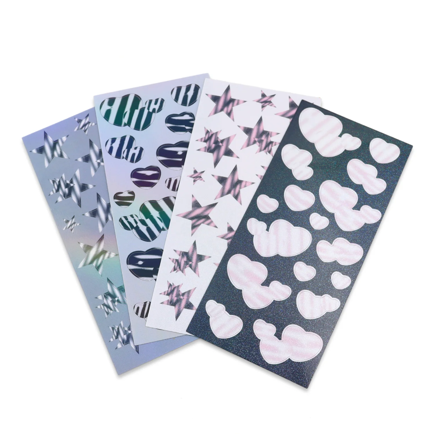 Custom Colour Love Stickers Custom Wall Personality Cute Vinyl Sticker Decoration Scrapbook Stickers Labels