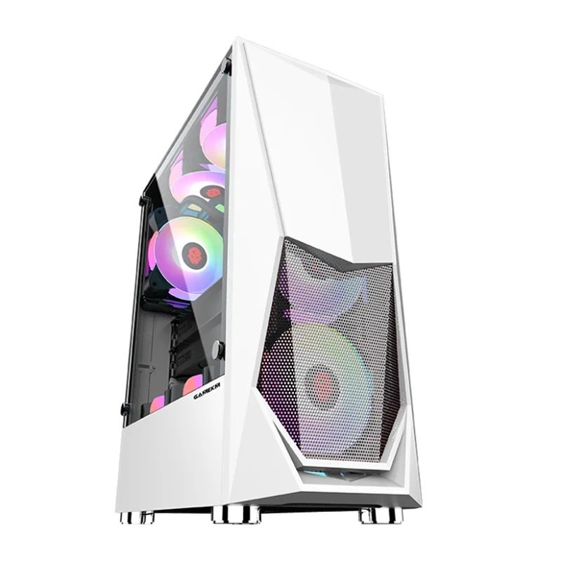 Factory supply acrylic tempered glass computer case china with reasonable price