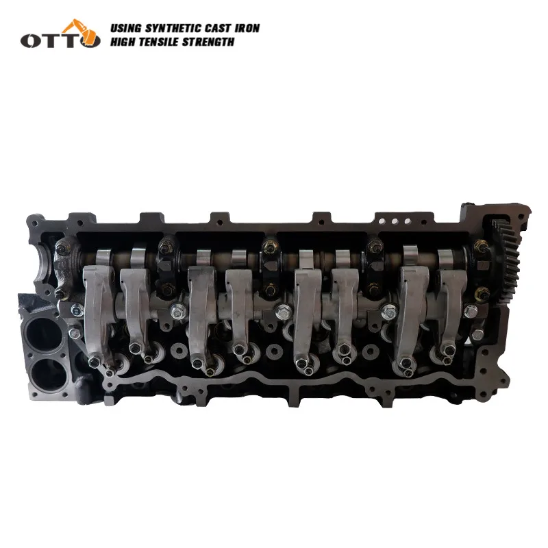 Construction machinery parts 6BG1-GG Cylinder head For Excavator