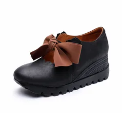 Women Flat Shoes Thick Sole Platform Shoes Fringe Spring Tassels Fashion Summer platform shoes women