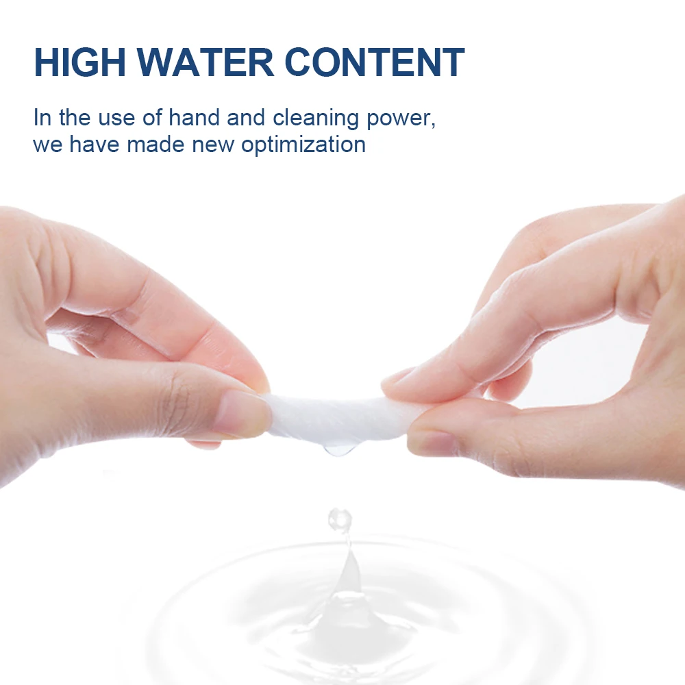 Customized 100 Pcs Travel Children Manufacturer Wholesale 120 Pcs Private Label Face Wipes Water Wet Wipes Wet Wipes For Babies