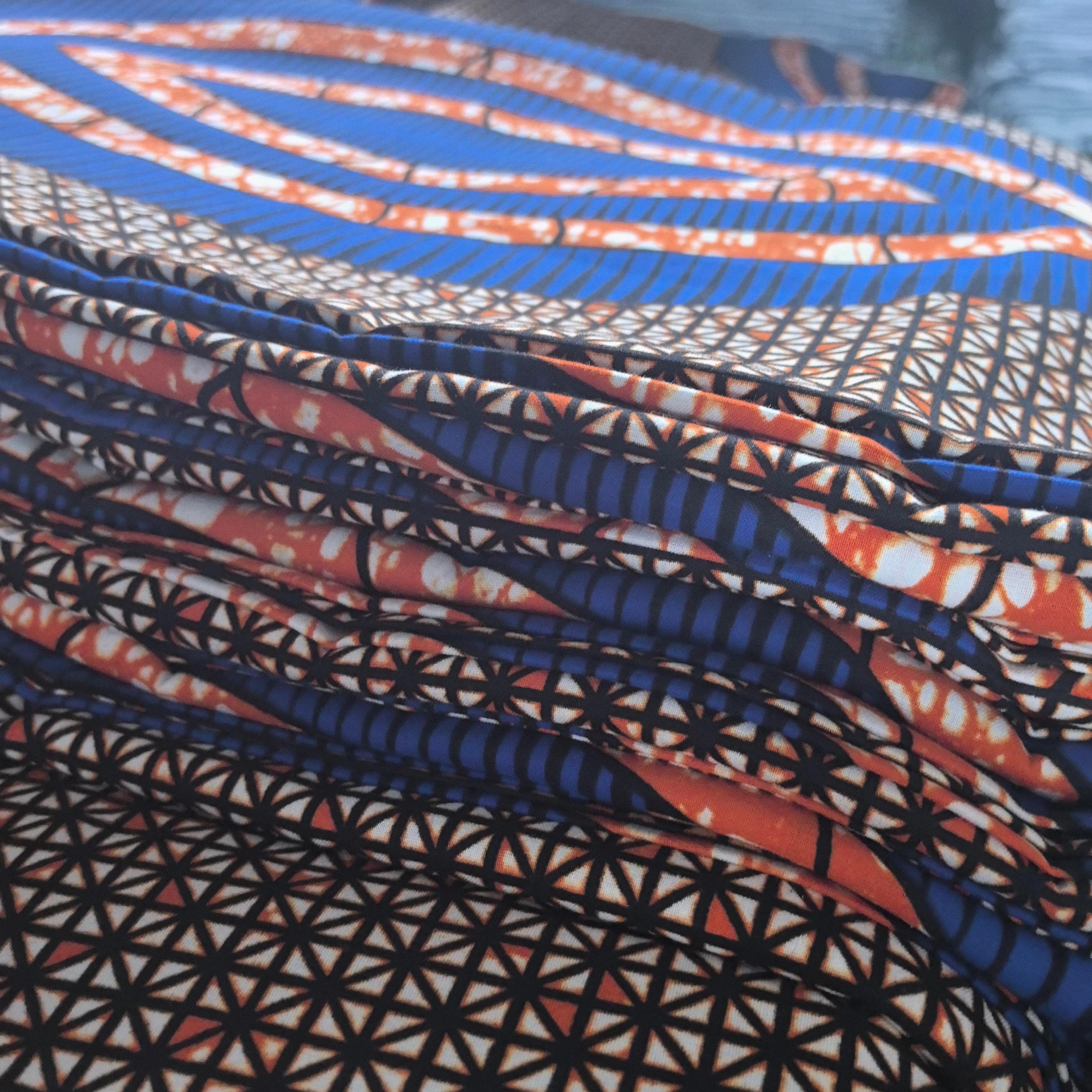 6 Yards Africain Guaranteed Veritable African Real Batik Wax Prints Fabric Ankara Batik Nigeria Style Wax Fabric