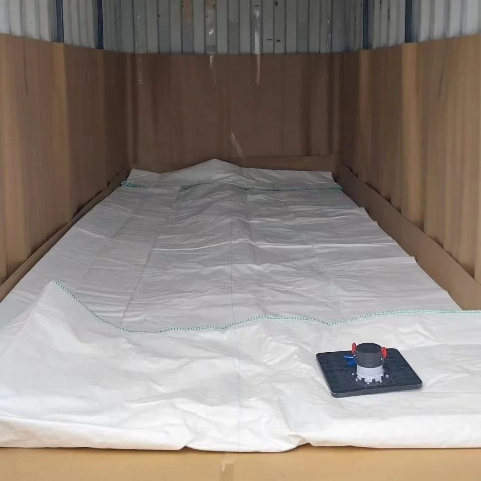 Exported to Peru 20ft container flexitank  for avocado oil refined Sunflower and Vegetable Oil