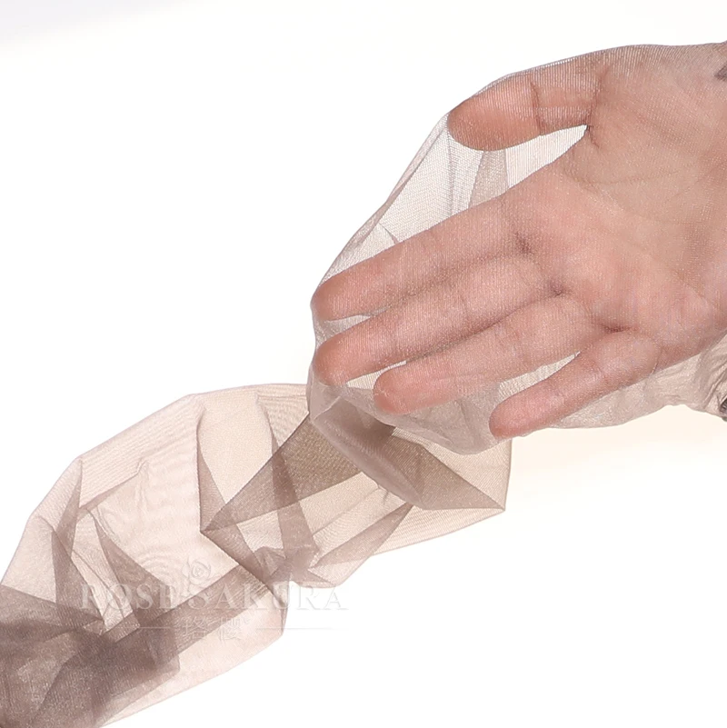 Hot Sale Women 1D Ultra-thin Sheer Toe Foot Shape Solid Color Plus Size Tights Seamless Pantyhose Rosesakura 8223