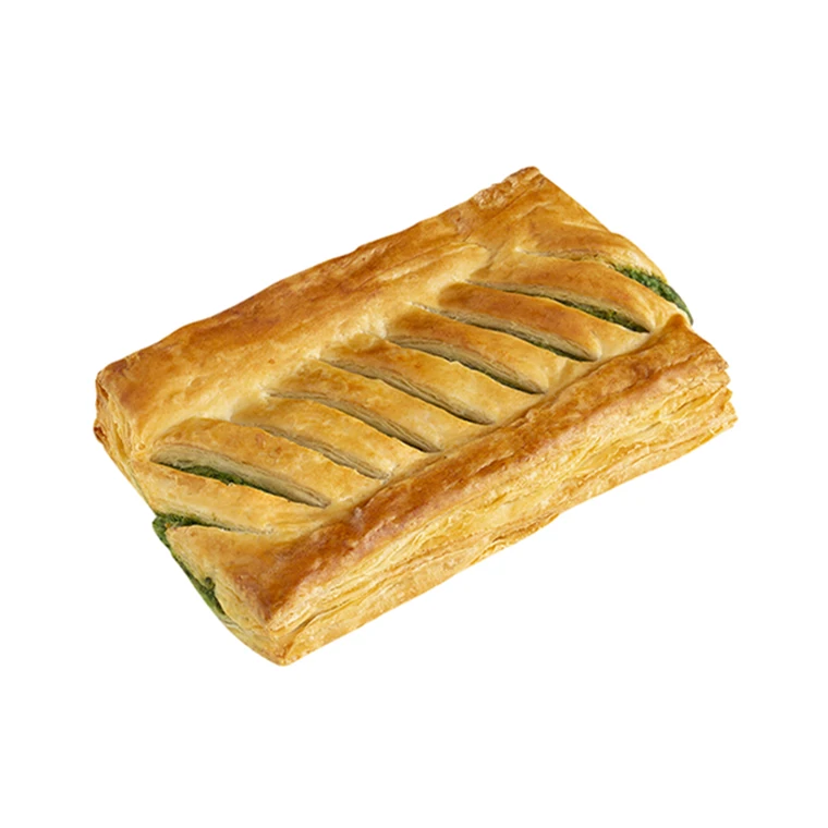 Вкусный вегетарианский вариант, шпинат и Рикотта, кондитерский торт, хлеб, товары для выпечки, упаковка, хлеб, продукты питания